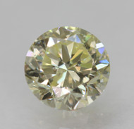 Certified 0.58 Carat I Color SI2 Round Brilliant Natural Earth Mined Loose Diamond For Ring 5.22mm  *360 VIDEO & IMAGES