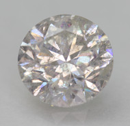 CERTIFIED 1.62 CARAT F COLOR SI2 ROUND BRILLIANT NATURAL EARTH MINED LOOSE DIAMOND FOR RING 7.34MM  *360 VIDEO & IMAGES