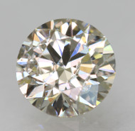 Certified 0.70 Carat H Color SI1 Round Brilliant Natural Earth Mined Loose Diamond For Ring 5.62mm  *360 VIDEO & IMAGES