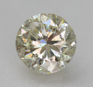 CERTIFIED 1.01 CARAT I COLOR VS1 ROUND BRILLIANT NATURAL EARTH MINED LOOSE DIAMOND FOR RING 6.08MM  *360 VIDEO & IMAGES