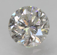 Certified 0.70 Carat D Color SI2 Round Brilliant Natural Earth Mined Loose Diamond For Jewelry 5.53mm  *360 VIDEO & PICS
