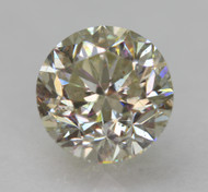 CERTIFIED 1.10 CARAT I COLOR VS1 ROUND BRILLIANT NATURAL EARTH MINED LOOSE DIAMOND FOR RING 6.28MM  *360 VIDEO & IMAGES