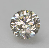 CERTIFIED 1.01 CARAT K COLOR VS1 ROUND BRILLIANT NATURAL EARTH MINED LOOSE DIAMOND FOR RING 6.24MM  *360 VIDEO & IMAGES