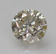 CERTIFIED 1.03 CARAT I COLOR SI1 ROUND BRILLIANT NATURAL EARTH MINED LOOSE DIAMOND FOR RING 6.24MM  *360 VIDEO & IMAGES