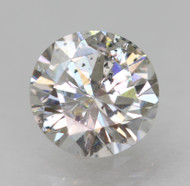 Certified 0.63 Carat D Color SI2 Round Brilliant Natural Earth Mined Loose Diamond For Jewelry 5.59mm  *360 VIDEO & PICS