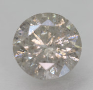 Certified 1.16 Carat I Color Round Brilliant Natural Earth Mined Loose Diamond For Jewelry 6.73mm  *360 VIDEO & IMAGES