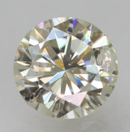 Certified 0.60 Carat H Color SI1 Round Brilliant Natural Earth Mined Loose Diamond For Ring 5.42mm  *360 VIDEO & IMAGES