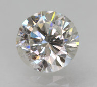 Certified 0.55 Carat D Color SI1 Round Brilliant Natural Earth Mined Loose Diamond For Jewelry 5.2mm  *360 VIDEO & PICS