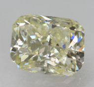 Certified 1.01 Carat I Color VVS1 Radiant Natural Earth Mined Loose Diamond For Ring 6.64x5.33mm  *360 REAL VIDEO & PICS