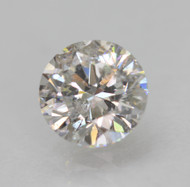CERTIFIED 0.67 CARAT G COLOR SI1 ROUND BRILLIANT NATURAL EARTH MINED LOOSE DIAMOND FOR RING 5.57MM  *360 VIDEO & IMAGES