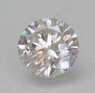 CERTIFIED 1.05 CARAT E COLOR SI2 ROUND BRILLIANT NATURAL EARTH MINED LOOSE DIAMOND FOR JEWELRY 6.46MM  *360 VIDEO & PICS