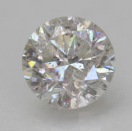 CERTIFIED 1.25 CARAT E COLOR SI1 ROUND BRILLIANT NATURAL EARTH MINED LOOSE DIAMOND FOR JEWELRY 6.72MM  *360 VIDEO & PICS