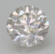 CERTIFIED 1.55 CARAT F COLOR SI1 ROUND BRILLIANT NATURAL EARTH MINED LOOSE DIAMOND FOR JEWELRY 7.21MM  *360 VIDEO & PICS