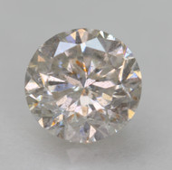 Certified 1.00 Carat H Color SI2 Round Brilliant Natural Earth Mined Loose Diamond For Ring 6.32mm  *360 VIDEO & IMAGES