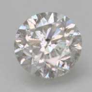 CERTIFIED 1.50 CARAT D COLOR SI2 ROUND BRILLIANT NATURAL EARTH MINED LOOSE DIAMOND FOR JEWELRY 7.12MM  *360 VIDEO & PICS