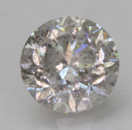 CERTIFIED 1.51 CARAT I COLOR SI2 ROUND BRILLIANT NATURAL EARTH MINED LOOSE DIAMOND FOR RING 7.03MM  *360 VIDEO & IMAGES