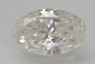 CERTIFIED 1.07 CARAT G COLOR SI2 OVAL NATURAL EARTH MINED LOOSE DIAMOND FOR RING 8.42X5.41MM  *360 REAL VIDEO & IMAGES