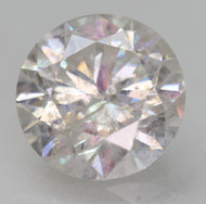 CERTIFIED 1.58 CARAT D COLOR SI2 ROUND BRILLIANT NATURAL EARTH MINED LOOSE DIAMOND FOR JEWELRY 7.35MM  *360 VIDEO & PICS