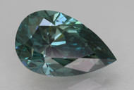 CERTIFIED 1.72 CARAT VIVID BLUE VS2 PEAR SHAPE NATURAL EARTH MINED LOOSE DIAMOND 10.02X6.31MM  *360 REAL VIDEO & IMAGES