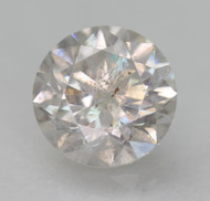 CERTIFIED 1.10 CARAT E COLOR SI2 ROUND BRILLIANT NATURAL EARTH MINED LOOSE DIAMOND FOR JEWELRY 6.52MM  *360 VIDEO & PICS