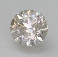CERTIFIED 1.02 CARAT H COLOR SI2 ROUND BRILLIANT NATURAL EARTH MINED LOOSE DIAMOND FOR RING 6.28MM  *360 VIDEO & IMAGES