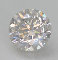 CERTIFIED 1.51 CARAT F COLOR SI2 ROUND BRILLIANT NATURAL EARTH MINED LOOSE DIAMOND FOR RING 7.08MM  *360 VIDEO & IMAGES