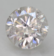 CERTIFIED 1.72 CARAT D COLOR SI2 ROUND BRILLIANT NATURAL EARTH MINED LOOSE DIAMOND FOR JEWELRY 7.64MM  *360 VIDEO & PICS