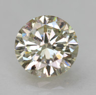 CERTIFIED 1.03 CARAT J COLOR VS1 ROUND BRILLIANT NATURAL EARTH MINED LOOSE DIAMOND FOR RING 6.5MM  *360 VIDEO & IMAGES