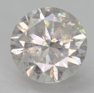 CERTIFIED 1.52 CARAT F COLOR SI1 ROUND BRILLIANT NATURAL EARTH MINED LOOSE DIAMOND FOR JEWELRY 7.33MM  *360 VIDEO & PICS