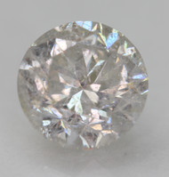 CERTIFIED 1.46 CARAT F COLOR SI1 ROUND BRILLIANT NATURAL EARTH MINED LOOSE DIAMOND FOR JEWELRY 6.95MM  *360 VIDEO & PICS