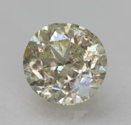 CERTIFIED 1.15 CARAT J COLOR SI2 ROUND BRILLIANT NATURAL EARTH MINED LOOSE DIAMOND FOR RING 6.26MM  *360 VIDEO & IMAGES