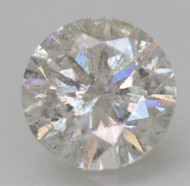 CERTIFIED 1.52 CARAT G COLOR SI2 ROUND BRILLIANT NATURAL EARTH MINED LOOSE DIAMOND FOR RING 7.26MM  *360 VIDEO & IMAGES