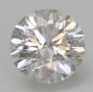 CERTIFIED 1.51 CARAT E COLOR SI2 ROUND BRILLIANT NATURAL EARTH MINED LOOSE DIAMOND FOR JEWELRY 7.35MM  *360 VIDEO & PICS