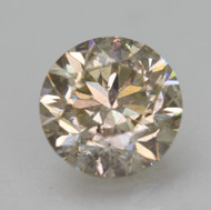 CERTIFIED 1.00 CARAT M COLOR VS2 ROUND BRILLIANT NATURAL EARTH MINED LOOSE DIAMOND FOR RING 6.14MM  *360 VIDEO & IMAGES