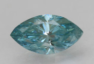 CERTIFIED 1.22 CARAT SKY BLUE SI1 MARQUISE NATURAL EARTH MINED LOOSE DIAMOND 9.59X5.34MM  *360 REAL VIDEO & IMAGES