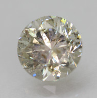 CERTIFIED 0.90 CARAT I COLOR SI2 ROUND BRILLIANT NATURAL EARTH MINED LOOSE DIAMOND FOR RING 5.8MM  *360 VIDEO & IMAGES