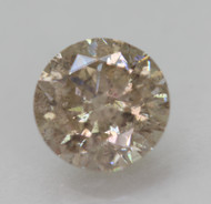CERTIFIED 1.05 CARAT L COLOR SI2 ROUND BRILLIANT NATURAL EARTH MINED LOOSE DIAMOND FOR RING 6.35MM  *360 VIDEO & IMAGES