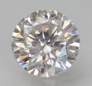 CERTIFIED 0.54 CARAT F COLOR SI1 ROUND BRILLIANT NATURAL EARTH MINED LOOSE DIAMOND FOR JEWELRY 5.27MM  *360 VIDEO & PICS