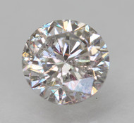CERTIFIED 0.47 CARAT E COLOR SI1 ROUND BRILLIANT NATURAL EARTH MINED LOOSE DIAMOND FOR JEWELRY 4.79MM  *360 VIDEO & PICS