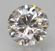 CERTIFIED 0.54 CARAT F COLOR VS2 ROUND BRILLIANT NATURAL EARTH MINED LOOSE DIAMOND FOR RING 5.23MM  *360 VIDEO & IMAGES