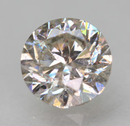 CERTIFIED 0.50 CARAT I COLOR SI1 ROUND BRILLIANT NATURAL EARTH MINED LOOSE DIAMOND FOR RING 4.9MM  *360 VIDEO & IMAGES