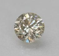 CERTIFIED 0.56 CARAT I COLOR SI1 ROUND BRILLIANT NATURAL EARTH MINED LOOSE DIAMOND FOR RING 5.25MM  *360 VIDEO & IMAGES