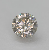 CERTIFIED 0.71 CARAT FANCY GRAY VS2 ROUND BRILLIANT NATURAL EARTH MINED LOOSE DIAMOND 5.67MM  *360 REAL VIDEO & IMAGES