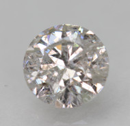 Certified 0.61 Carat E Color SI2 Round Brilliant Natural Earth Mined Loose Diamond For Jewelry 5.52mm  *360 VIDEO & PICS