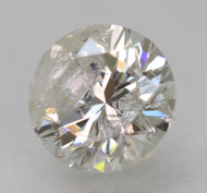 Certified 0.61 Carat D Color Round Brilliant Natural Earth Mined Loose Diamond For Jewelry 5.26mm  *360 VIDEO & IMAGES