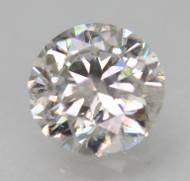 Certified 0.63 Carat D Color SI2 Round Brilliant Natural Earth Mined Loose Diamond For Jewelry 5.54mm  *360 VIDEO & PICS