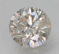 Certified 0.80 Carat F Color SI2 Round Brilliant Natural Earth Mined Loose Diamond For Jewelry 5.86mm  *360 VIDEO & PICS