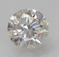 Certified 0.58 Carat D Color SI2 Round Brilliant Natural Earth Mined Loose Diamond For Jewelry 5.22mm  *360 VIDEO & PICS