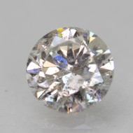 Certified 0.50 Carat D Color SI2 Round Brilliant Natural Earth Mined Loose Diamond For Jewelry 5.2mm  *360 VIDEO & PICS