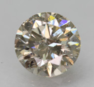 Certified 0.72 Carat K Color SI2 Round Brilliant Natural Earth Mined Loose Diamond For Ring 5.73mm  *360 VIDEO & IMAGES